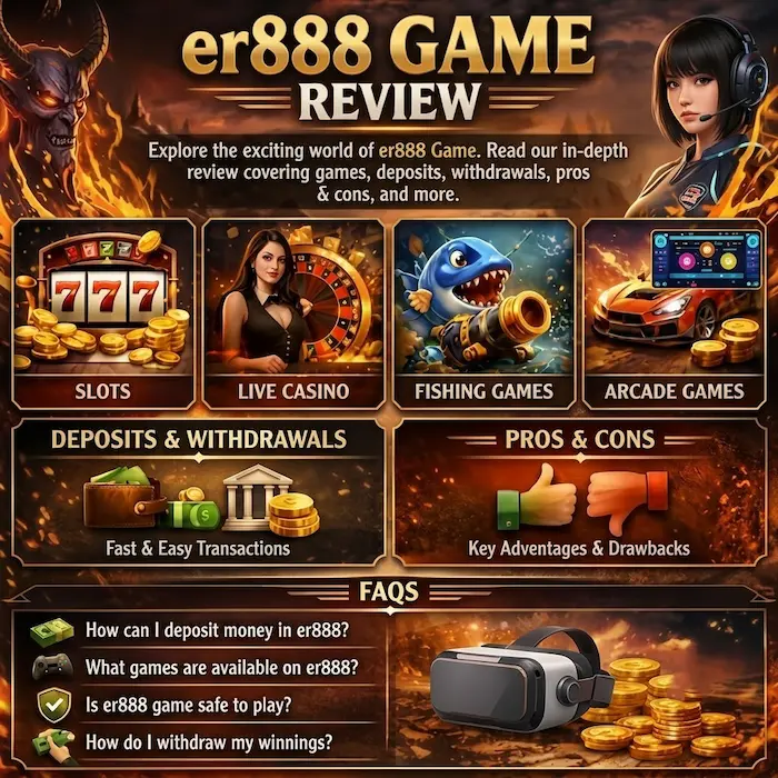 ER888 Game