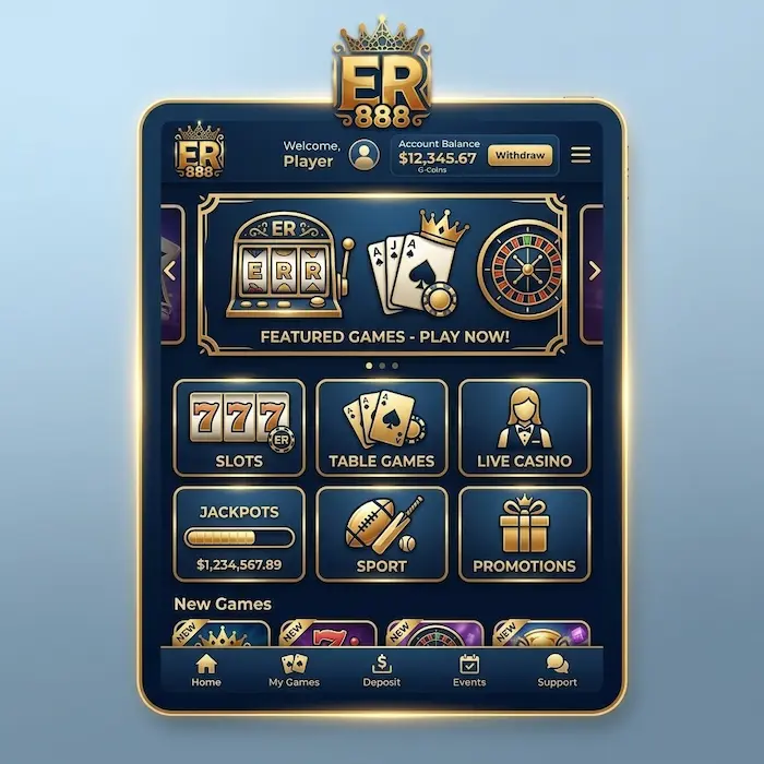 ER888 Game
