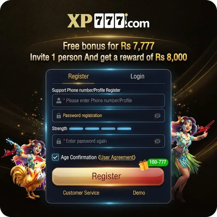 XP777 Game