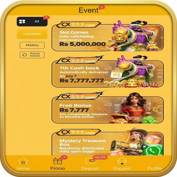 CX777 Win Game