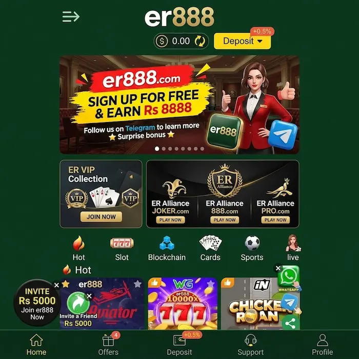 ER888 Game