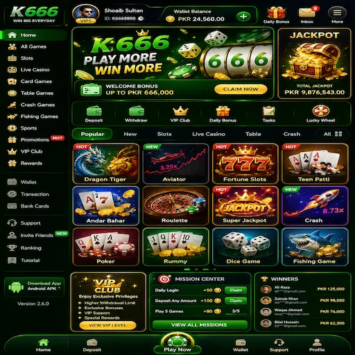 K666 Game 