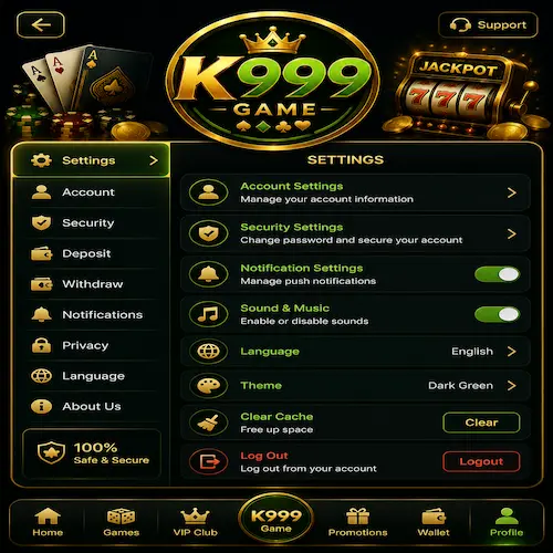 K999 Game