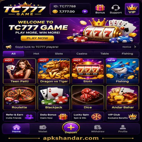 TC777 Game