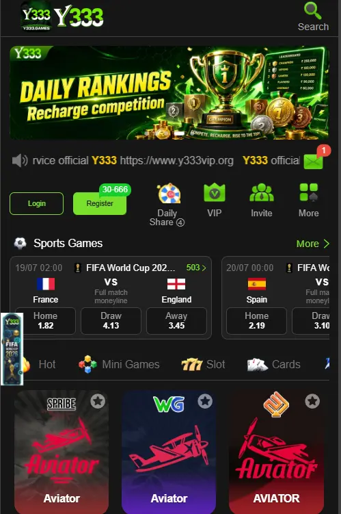 Y333 Game