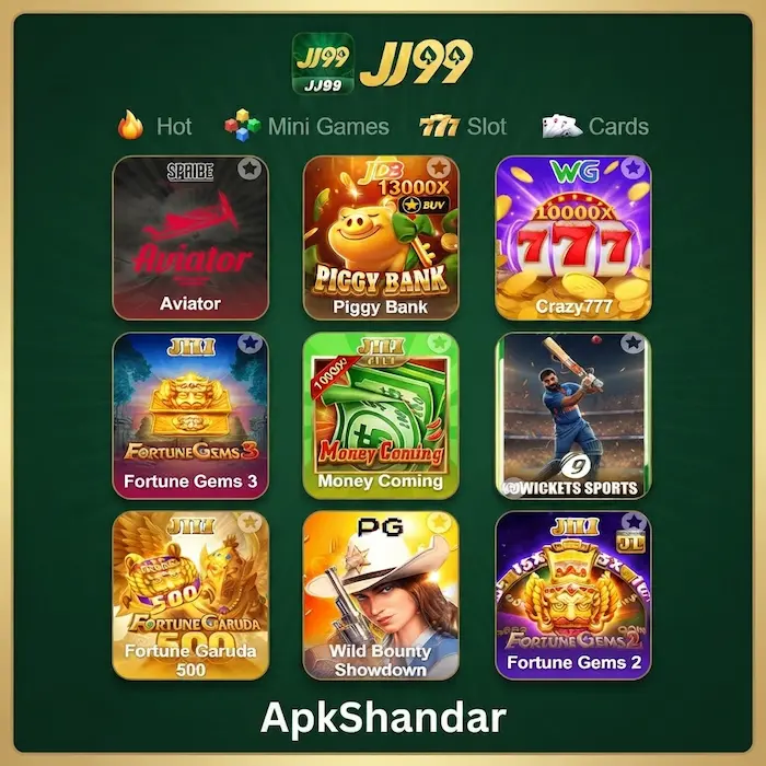 JJ99 Game