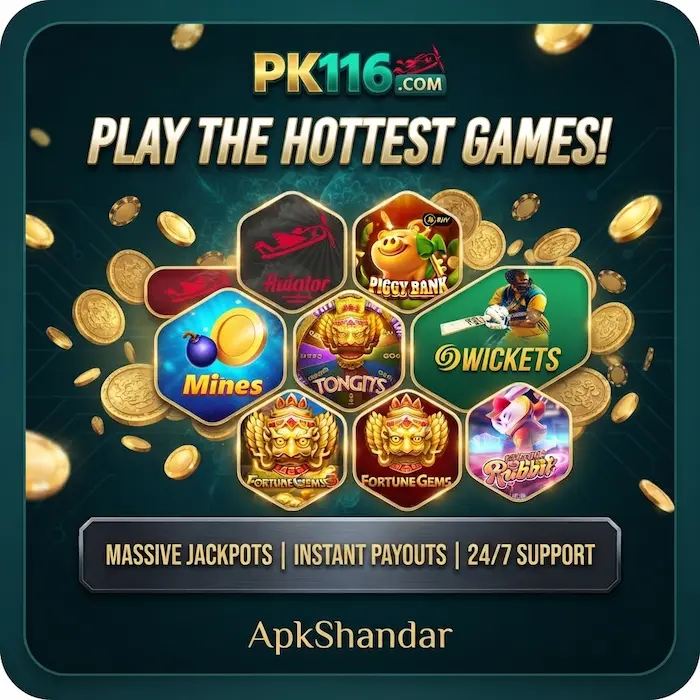 PK116 Game