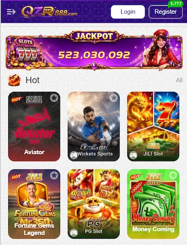 QZR888 Game