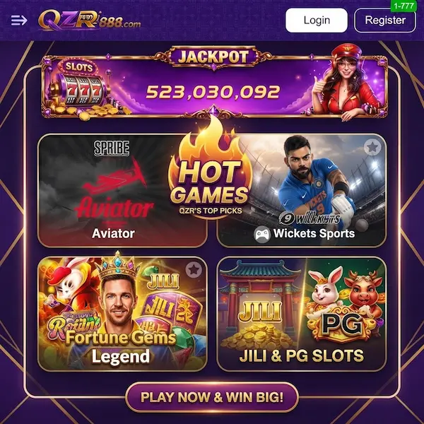 QZR888 Game