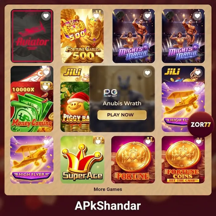 Zor77 Game